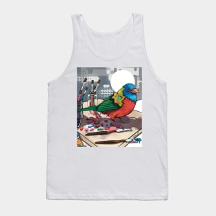 Painted Bunting Tank Top